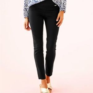 Lilly Pulitzer NWT 28" Raya Tunic Pants Onxy Size 00